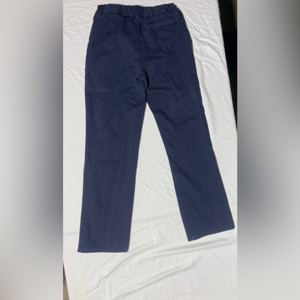 navy blue pants (used) size 14 boys